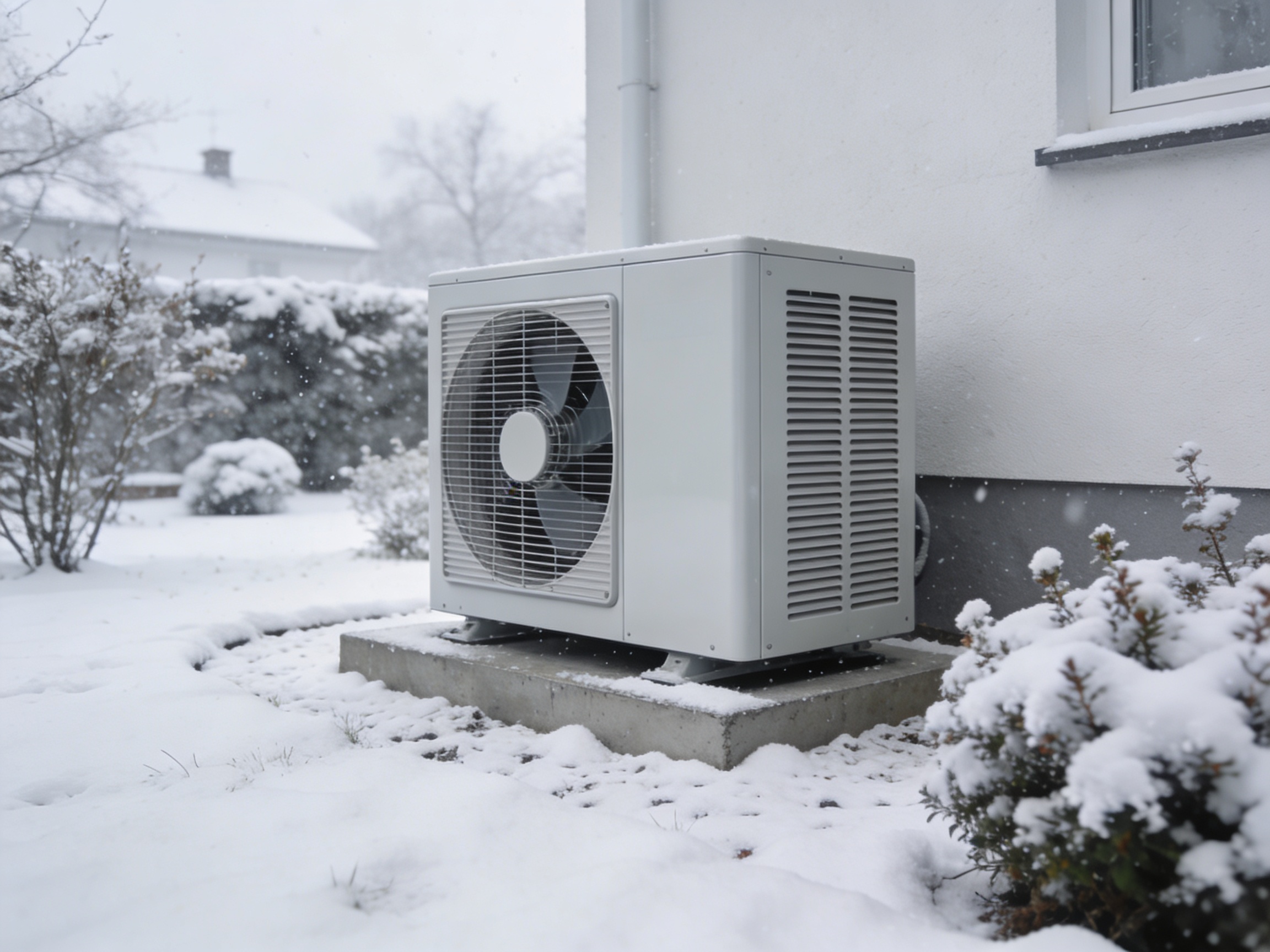 Wärmepumpe Installation